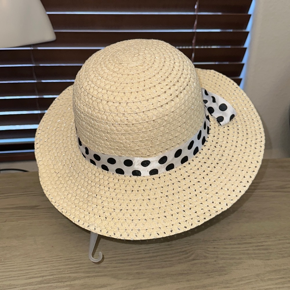 Polka Dot Sun Hat